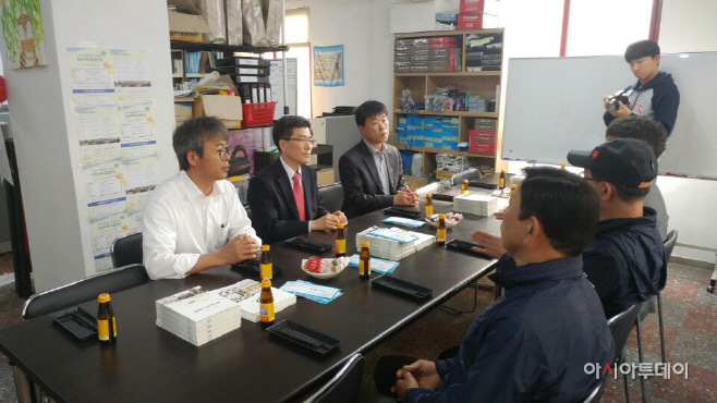 부산중소기업청, 전통시장 봄내음 축제보러 전통시장에 가다