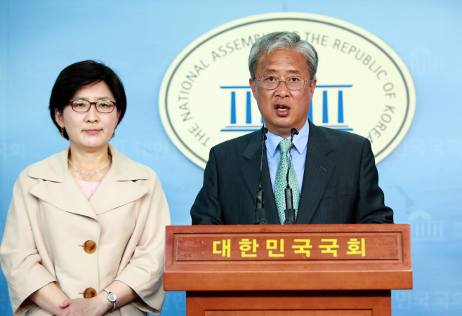유성엽 의원 국민의당 원내대표 출마 선언