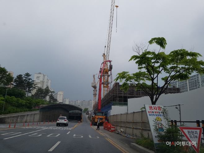 성복동 서희주상복합