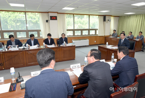 목포해안힐링랜드조성사업실시설계용역중간보고회