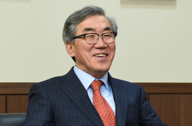 현대상선 유창근 사장 인터뷰