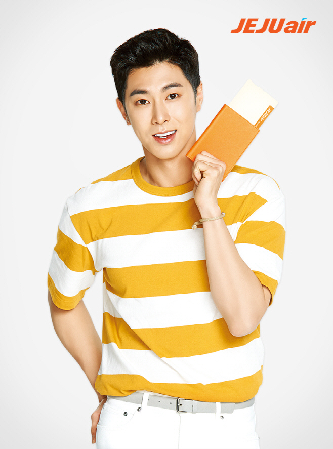 0516제주항공 새 모델 동방신기