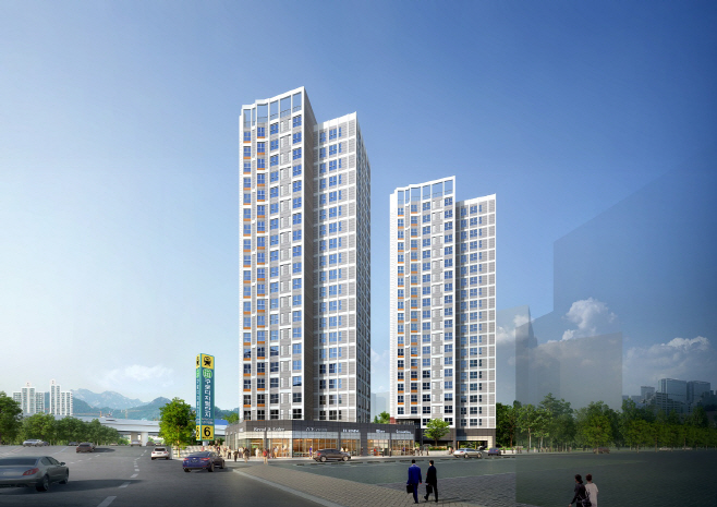 H HOUSE 투시도