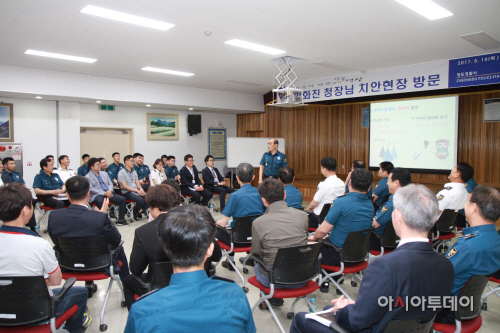 박화진경북경찰청장