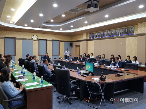 평택시의회, 미세먼지.악취에 대한 대책마련 간담회 가져