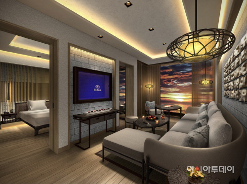 [이미지] 이그제큐티브 객실(Executive Rooms)