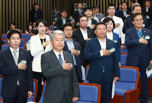 국민의당, 비대위 구성 논의