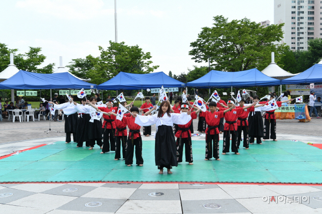 구리의제21 창립 축하
