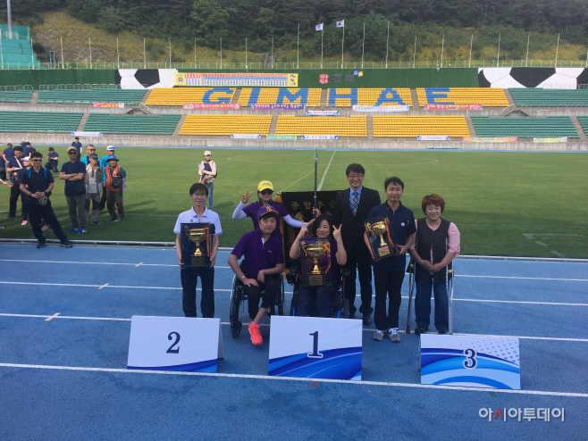 0529 밀양시, 경남장애인생활체육대회 종합3위 쾌거(시상식)