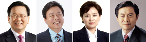 행자 김부겸·문화 도종환·국토교통 김현미·해양수산 김영춘