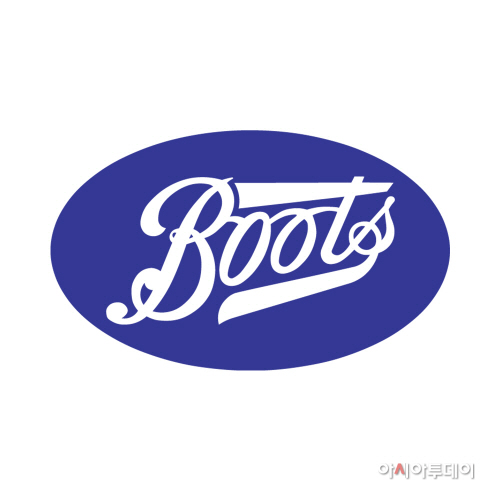 영국 최대 드럭스토어 부츠 로고F