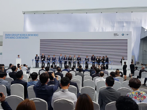 안성시, BMW 안성 자동차부품 물류센터 준공