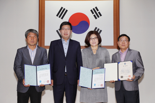 평택시, 경기도 우수기관 표창 수상