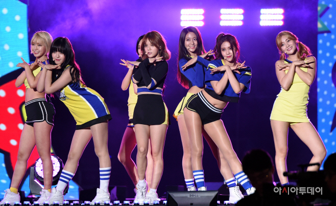 [포토]AOA '이렇게 예쁘면 오빠들 심쿵해~' (DMC 페스티벌)