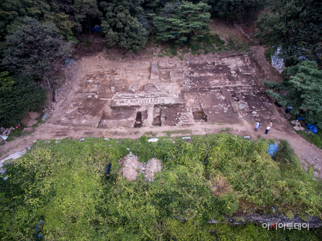 수원 향토유적 ‘창성사지’ 경기도문화재로 지정