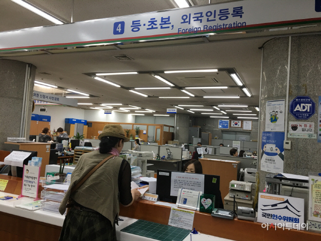 주민등록변경 제도운영