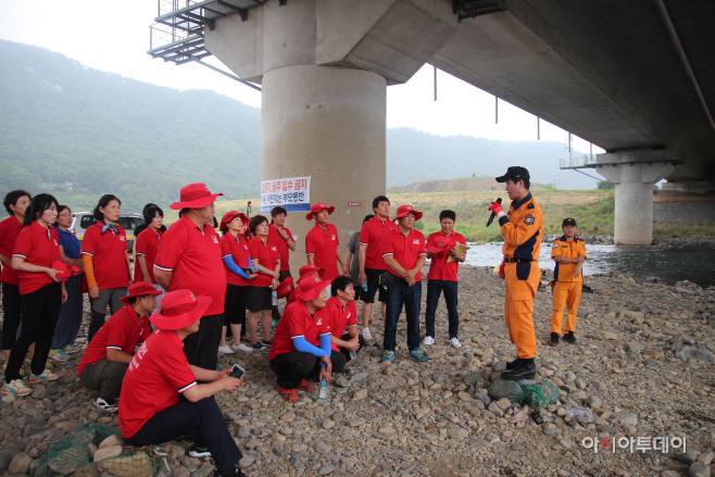 수상구조대원 교육1