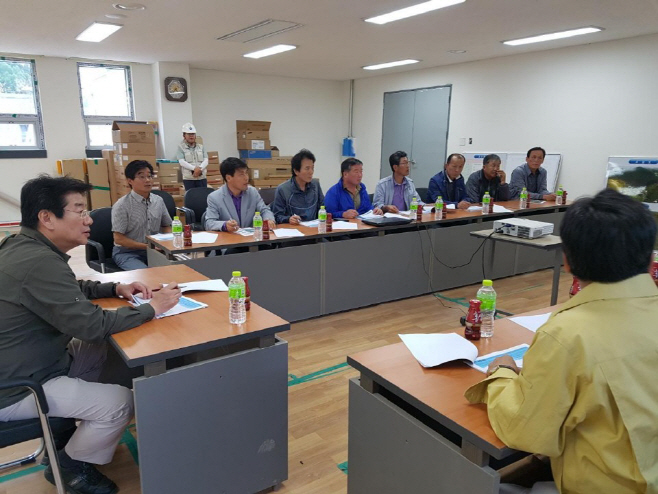 멸종위기종복원센터 방문