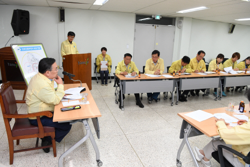 이성호 양주시장이 파주시 법원읍 양계농장 AI 양성반응과 관련