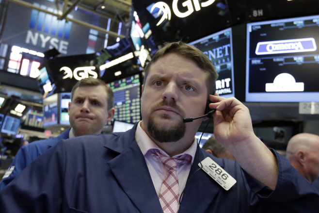 Financial Markets Wall Street <YONHAP NO-6119> (AP)