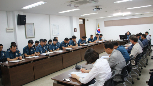 평택경찰서, 5월 교통사고 분석 및 대책방안 보고회 가져