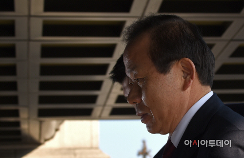 [포토]출근하는 김이수 헌법재판관