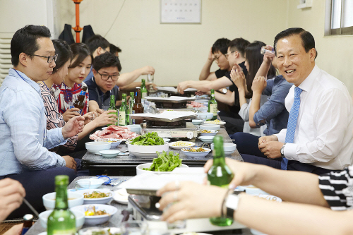 김도진 기업은행장 번개의신 (1)