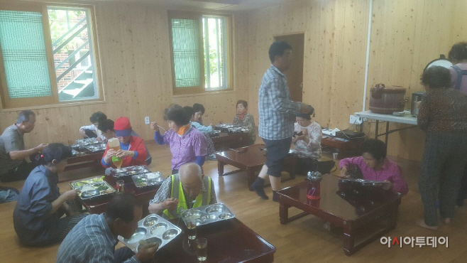 마을공동급식 지원