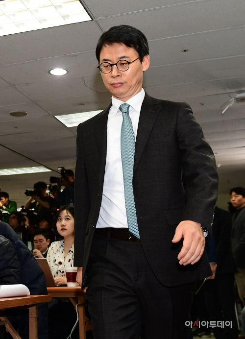 박영수 특별검사, 최종 수사결과 발표