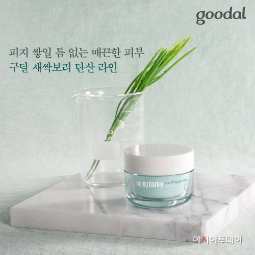 새싹보리 탄산 라인 출시