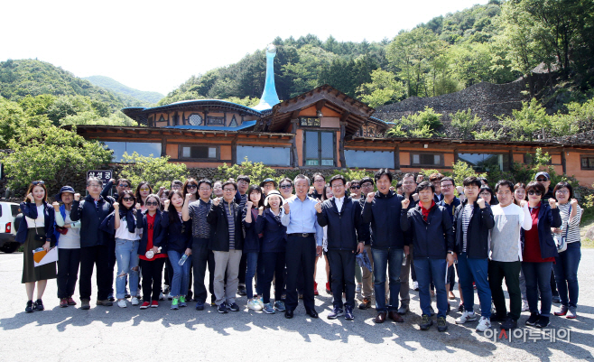 경남발전연구원 하동방문