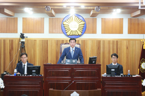 제191회 평택시의회 제1차 정례회 폐회