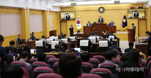 서산시의회, 제224회 제1차 정례회