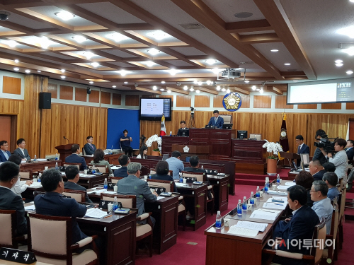 평택시의회, 장학관사업 추진된다