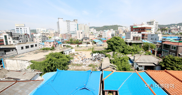 도심속 흉물 옛 삼양냉동