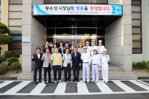 안성시, 찾아가는 기업애로 청취 지속행보