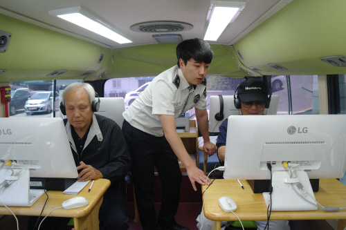 평택경찰서, 어르신 운전자 인지기능검사 실시