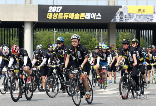 2017데상트듀애슬론레이스_사이클