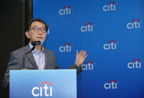 박진회 씨티은행장