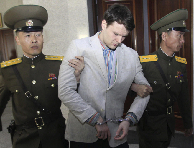 Obit North Korea Detainee <YONHAP NO-1201> (AP)