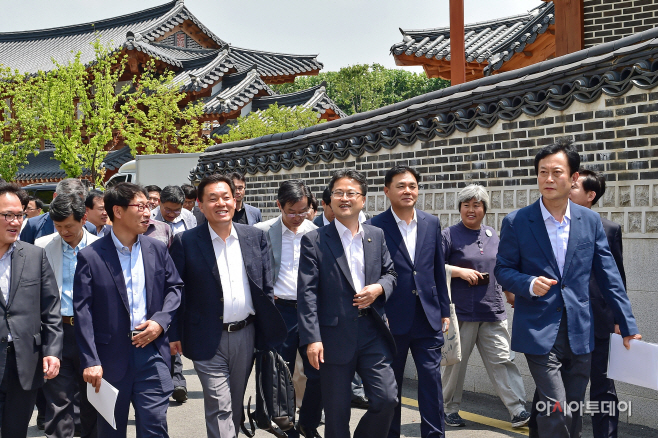 국정기획자문위원회 경제2분과 행궁동 방문