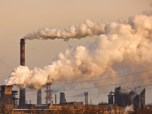 Chemical factory