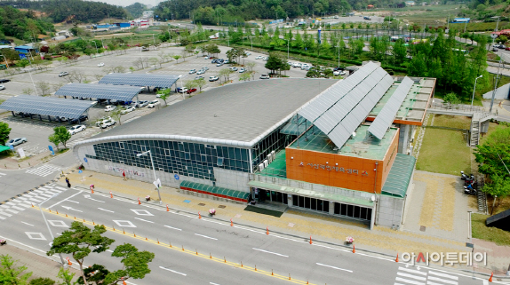 서산국민체육센터 전경