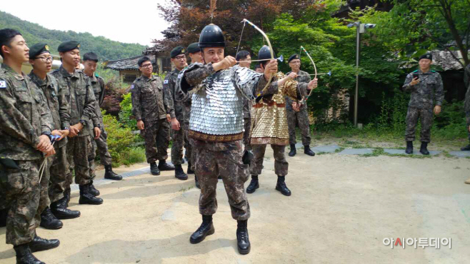 대장간마을 군인프로그램