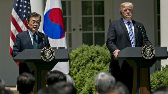 한미정상