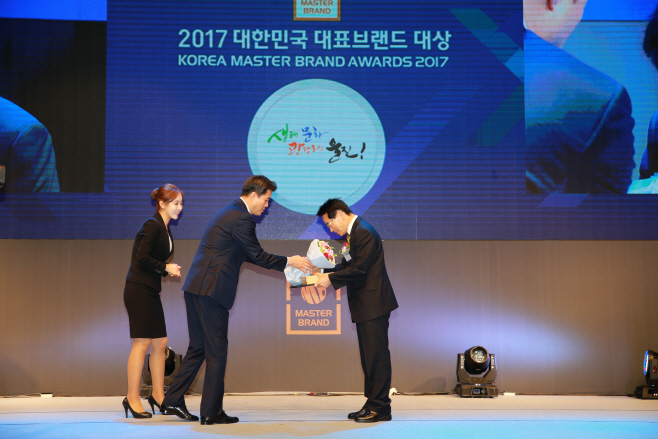 2017 대한민국 대표브랜드 대상 사진