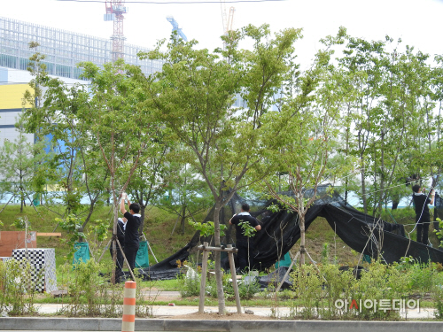평택, 고덕산단 인근 불법포장마차 철거