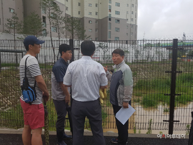 백경현 시장 집중호우 비상점검