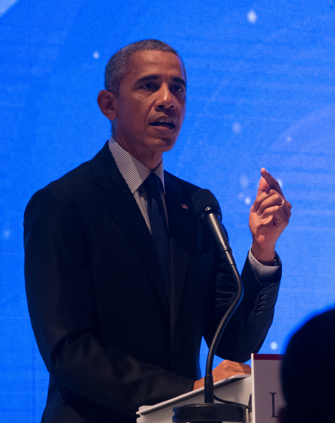 오바마, 아시아 리더십 콘퍼런스 연설