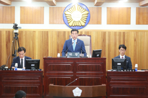 평택시의회, 제192회 평택시의회 임시회 개회